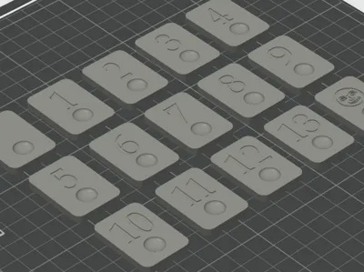 Rummikub Tiles 38x27 – Vinyl/Paint + Blank