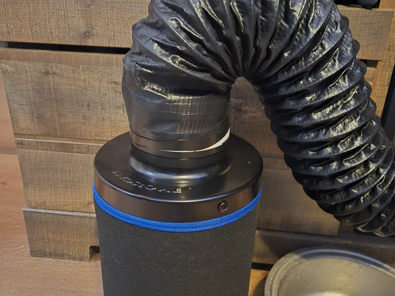 H2D Carbon Filter Adapter