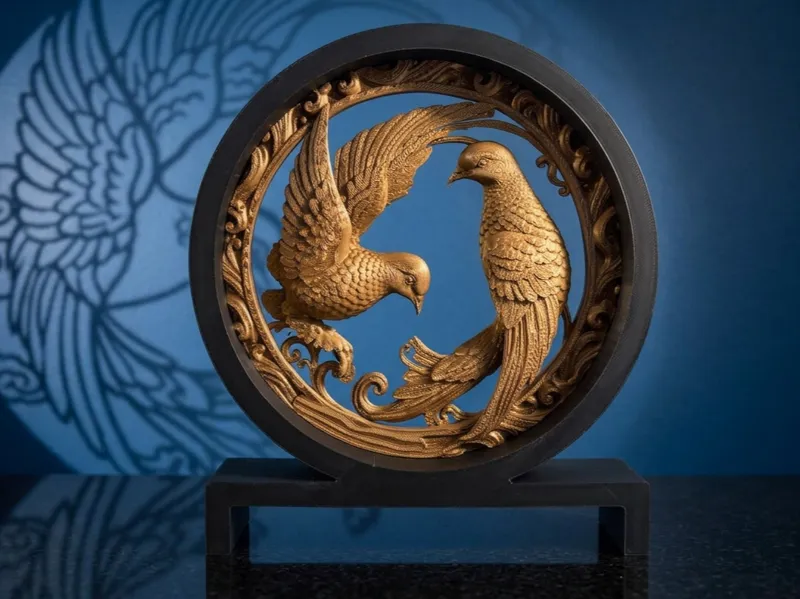 Doves decor