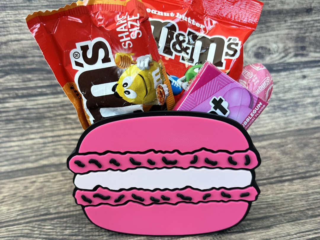 Macaron fillable box for gifts