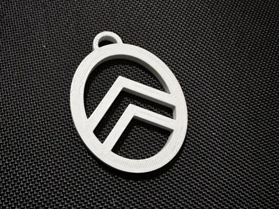 Citroën keychain
