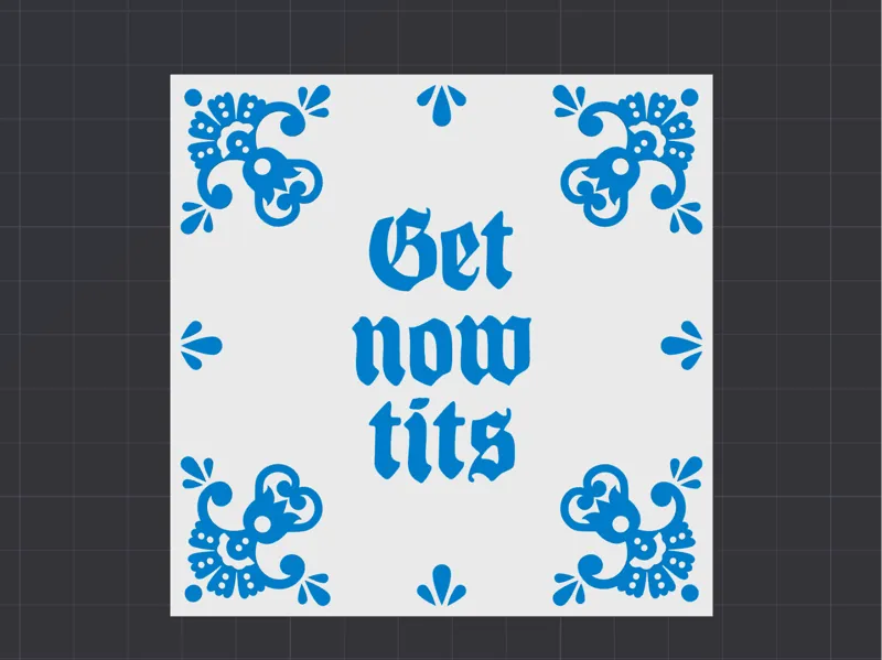 “Delft Blue” Get now “*****