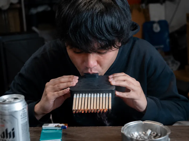 20本吸え