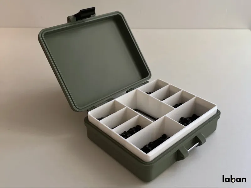 Container / Screw organizer