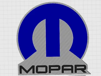Mopar Key Holder