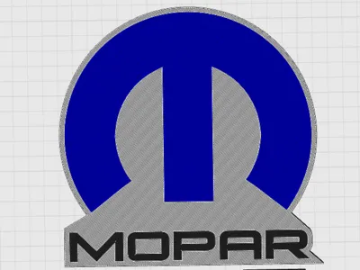 Mopar Key Holder