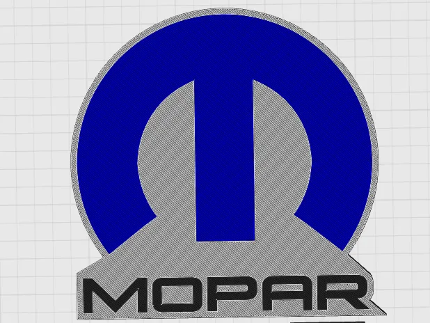 Mopar Key Holder