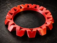 0.2mm layer, 3 walls, 0% infill