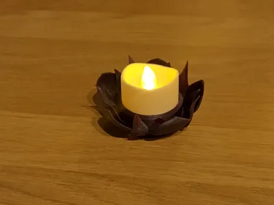 Flower Tealight holder
