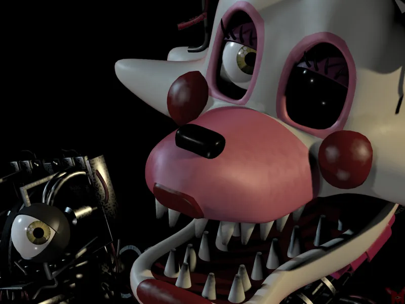 all of them fnaf2 