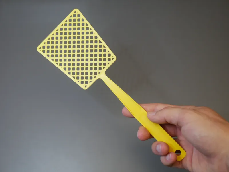 Simple fly swatter