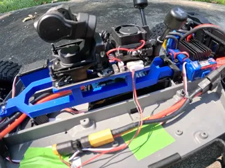 Traxxas Slash 2WD FPV mount