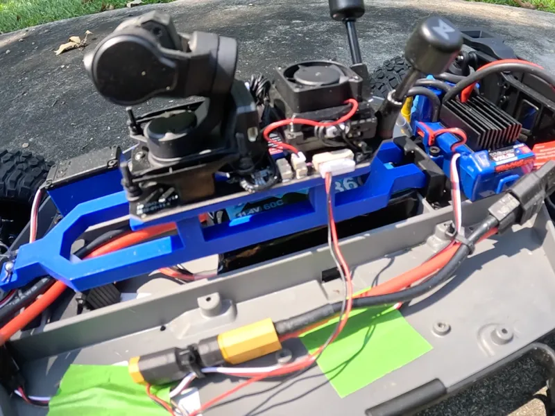 Traxxas Slash 2WD FPV mount