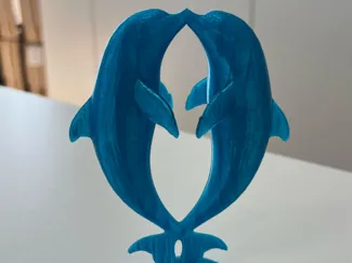 phone/tablet holder  dolphins