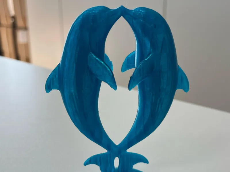 phone/tablet holder  dolphins