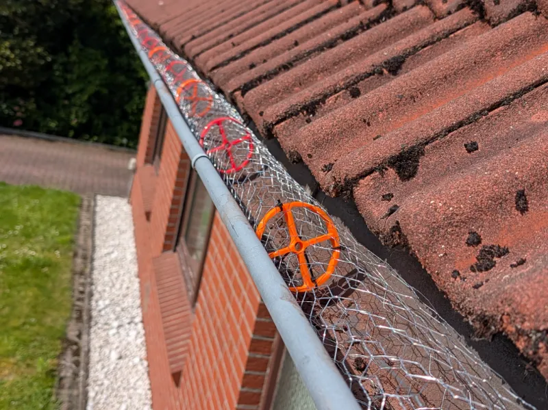 Dachrinnenschutz