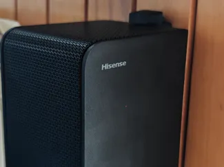 Hisense child proof speaker wall mount