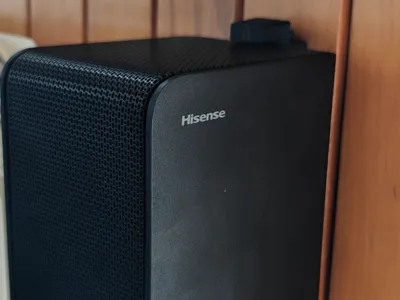 Hisense child proof speaker wall mount