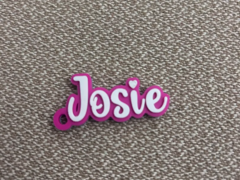 Josie name keychain