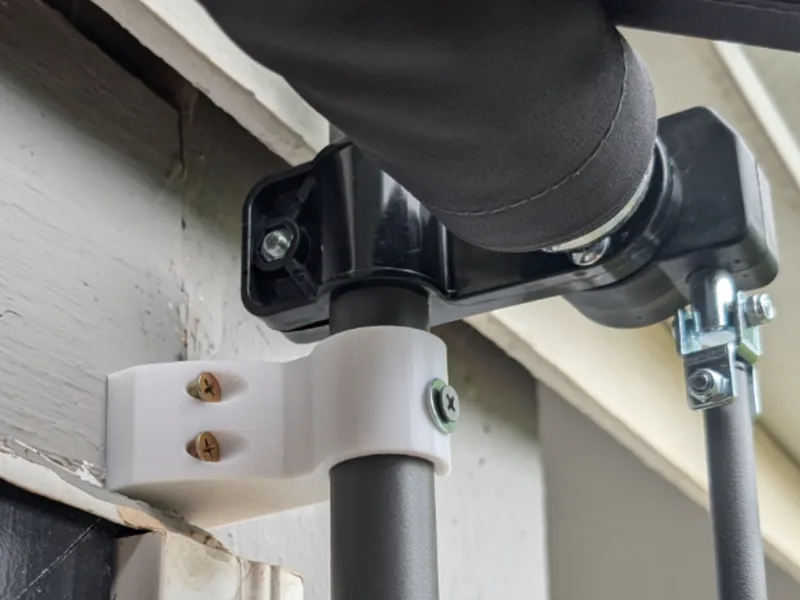 No Drill Awning Wall Mount
