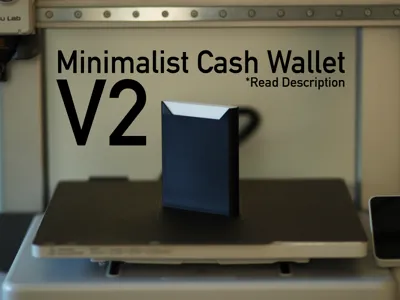 Minimalist Cash Wallet V2