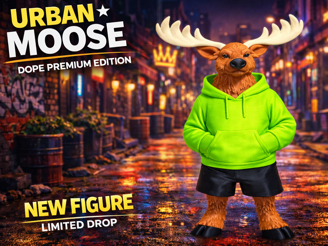 Urban swag Moose