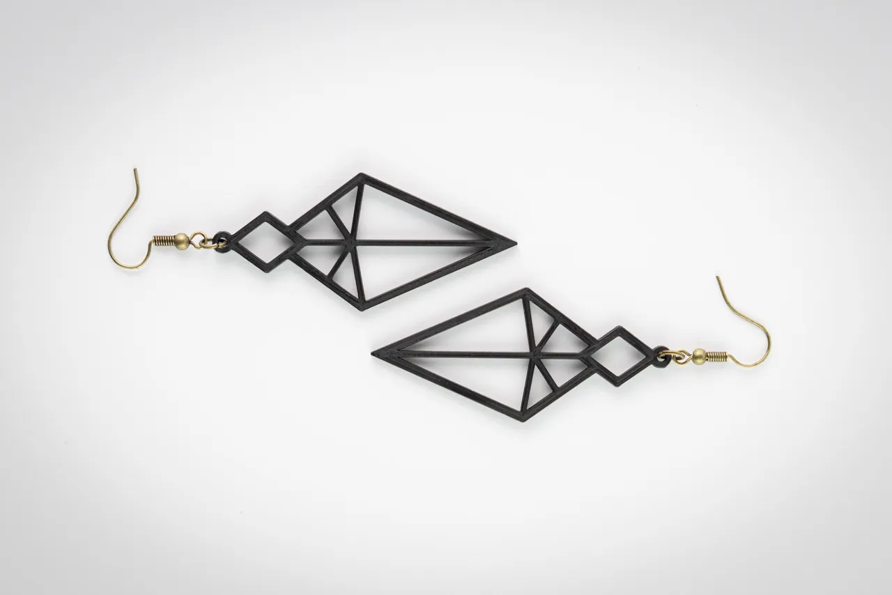 Brism Earrings Dagger view 3