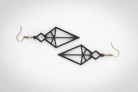 Brism Earrings Dagger view 3