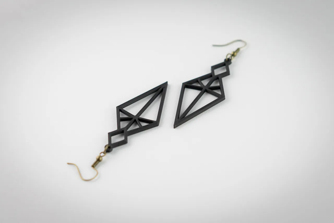 Brism Earrings Dagger view 2