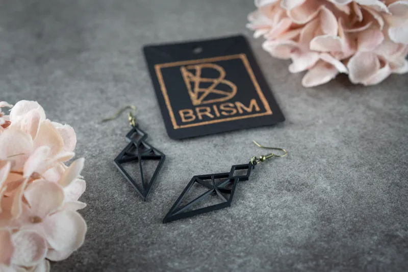 Brism Earrings Dagger