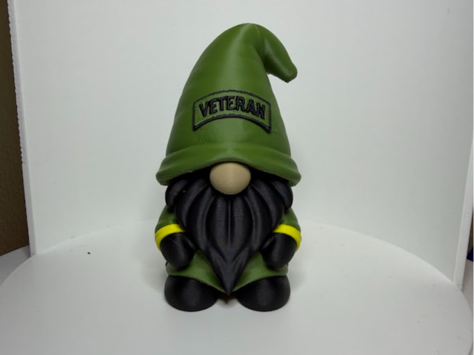 Veteran Gnome - 1
