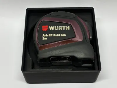 Gridfinity measuring tape for various manufacturers e.g. Würth