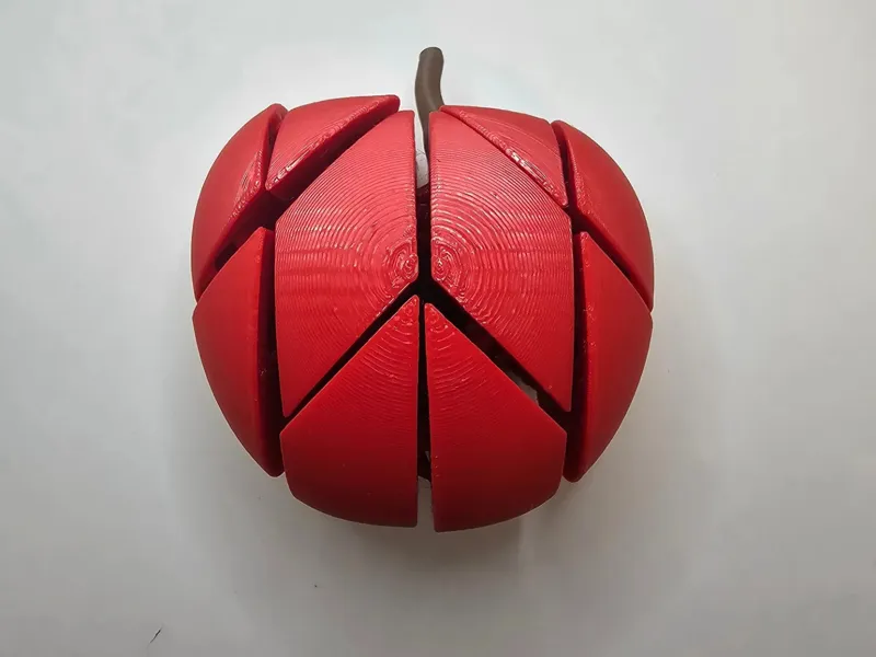 V2 ARTICULATED FLEXI KEYCHAIN APPLE