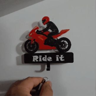 Motorcycle Keyhanger