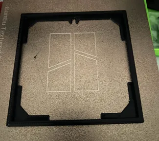 Hueforge frame multiple sizes