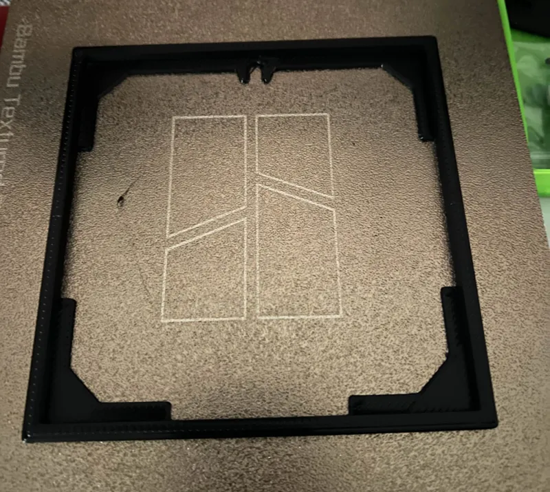 Hueforge frame multiple sizes