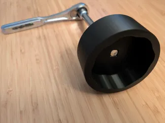 LG Oven Lamp Glass Cover Removal Tool