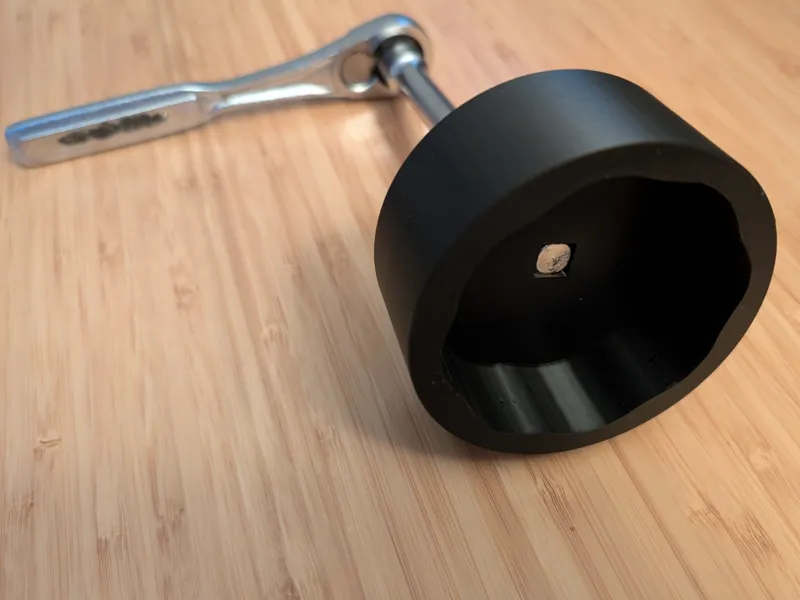 LG Oven Lamp Glass Cover Removal Tool
