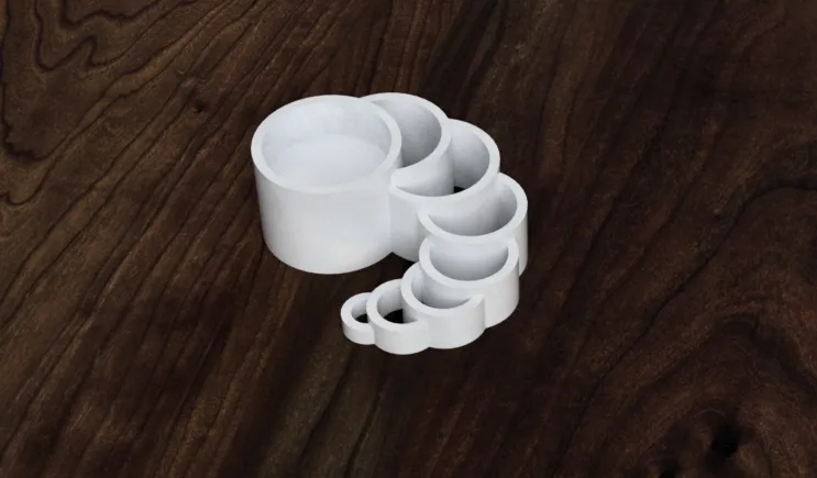 Tealight candle holder/stand modern