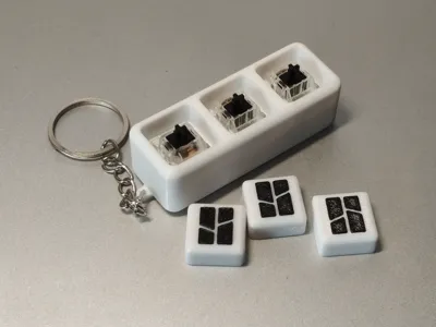 Bambu Lab Button Fidget Toy