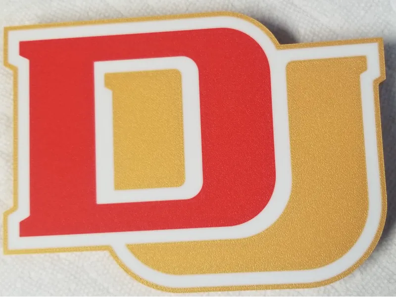 Denver University Pioneers Logo