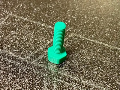 Hexagonal Bolt M6x1 