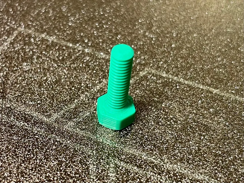 Hexagonal Bolt M6x1 