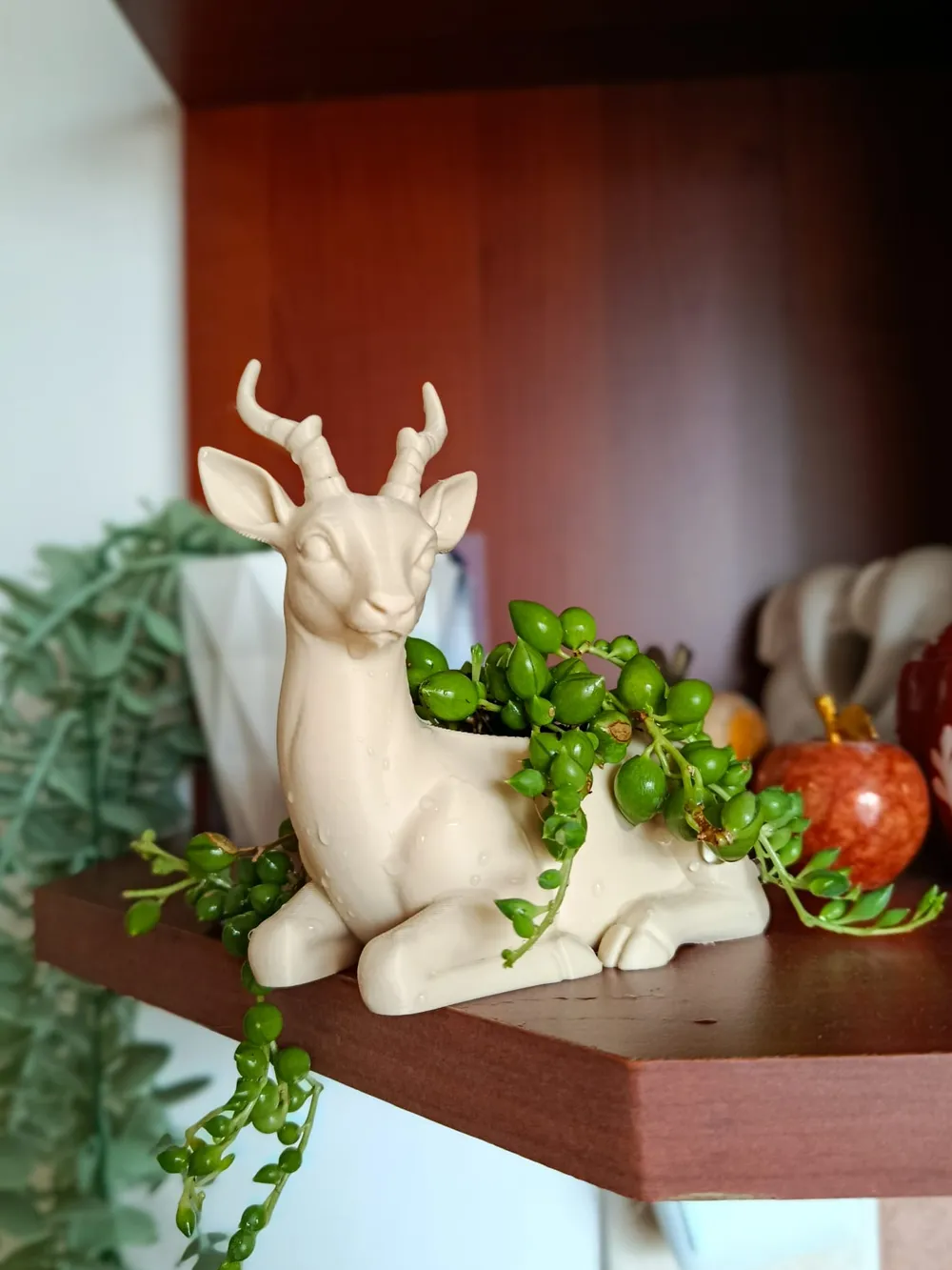 Deer Vase and planter - Free 3D Print Model - MakerWorld