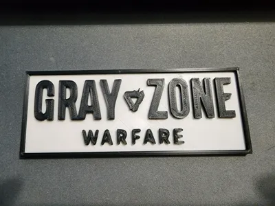 grayzone warfare sign