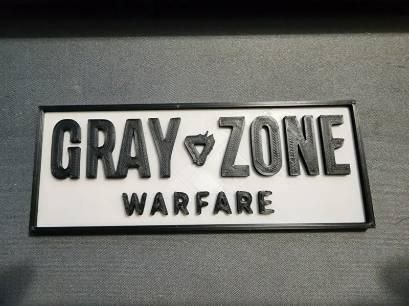 grayzone warfare sign