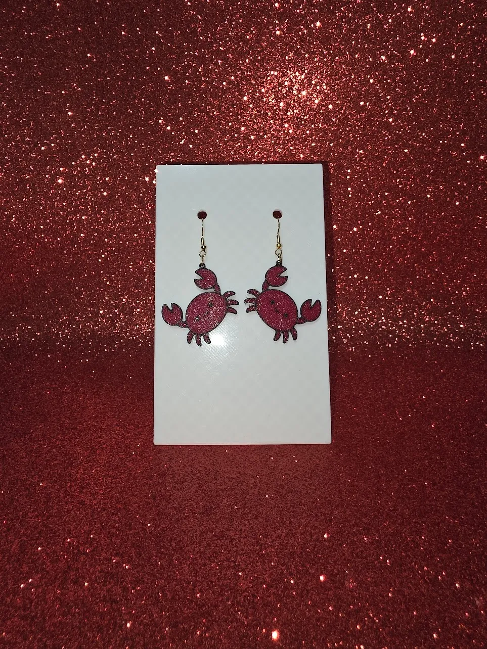 Little scrab earrings view 2
