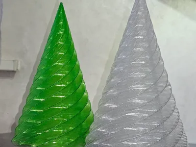 Orbital Christmas Tree (different size)