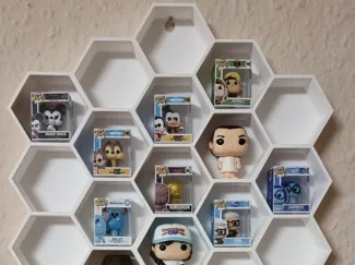Funko Bitty Pop / Disney Doorables Wanddisplay