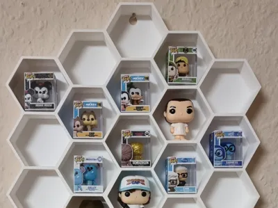 Funko Bitty Pop / Disney Doorables Wanddisplay